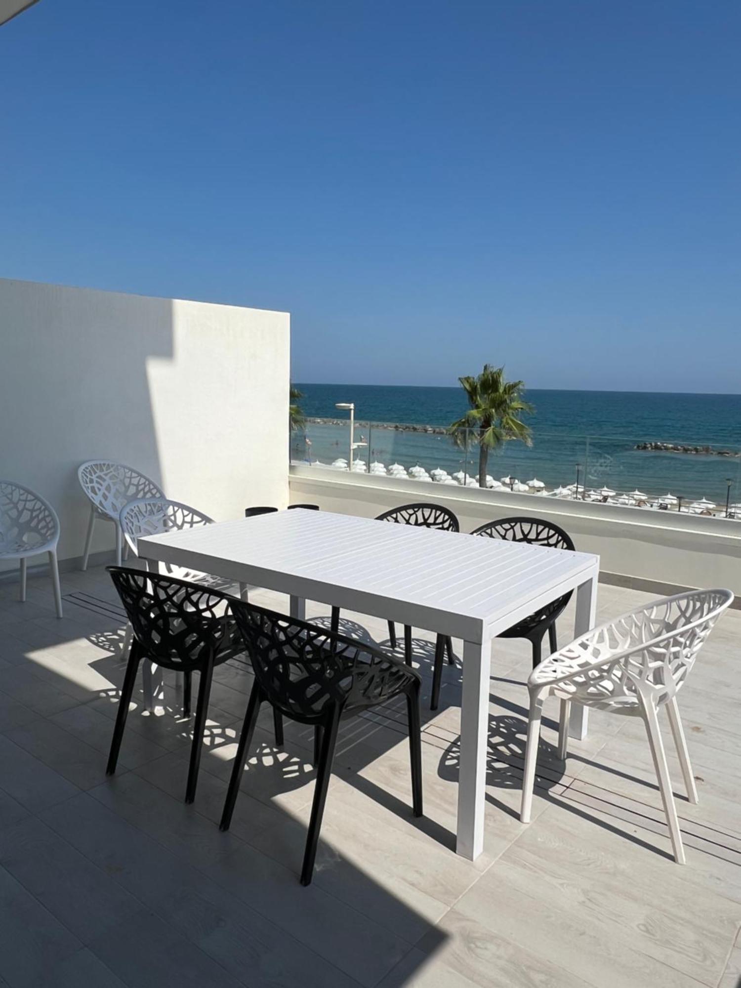 Ferienwohnung Fronte Mare Termoli Exterior foto